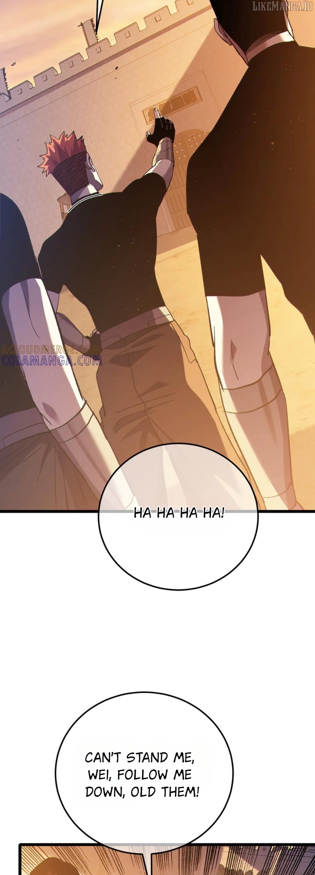 I Rely on My Invincibility to Deal Tons of Damage Passively! Chapter 108 - page 2